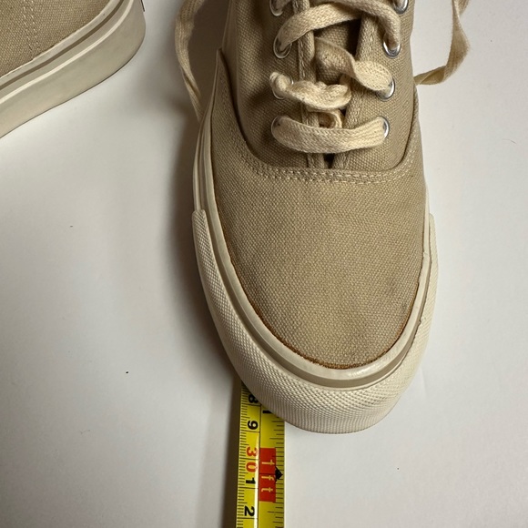 Polo Ralph Lauren woman’s Canvas Sneaker size 10 - Picture 14 of 14